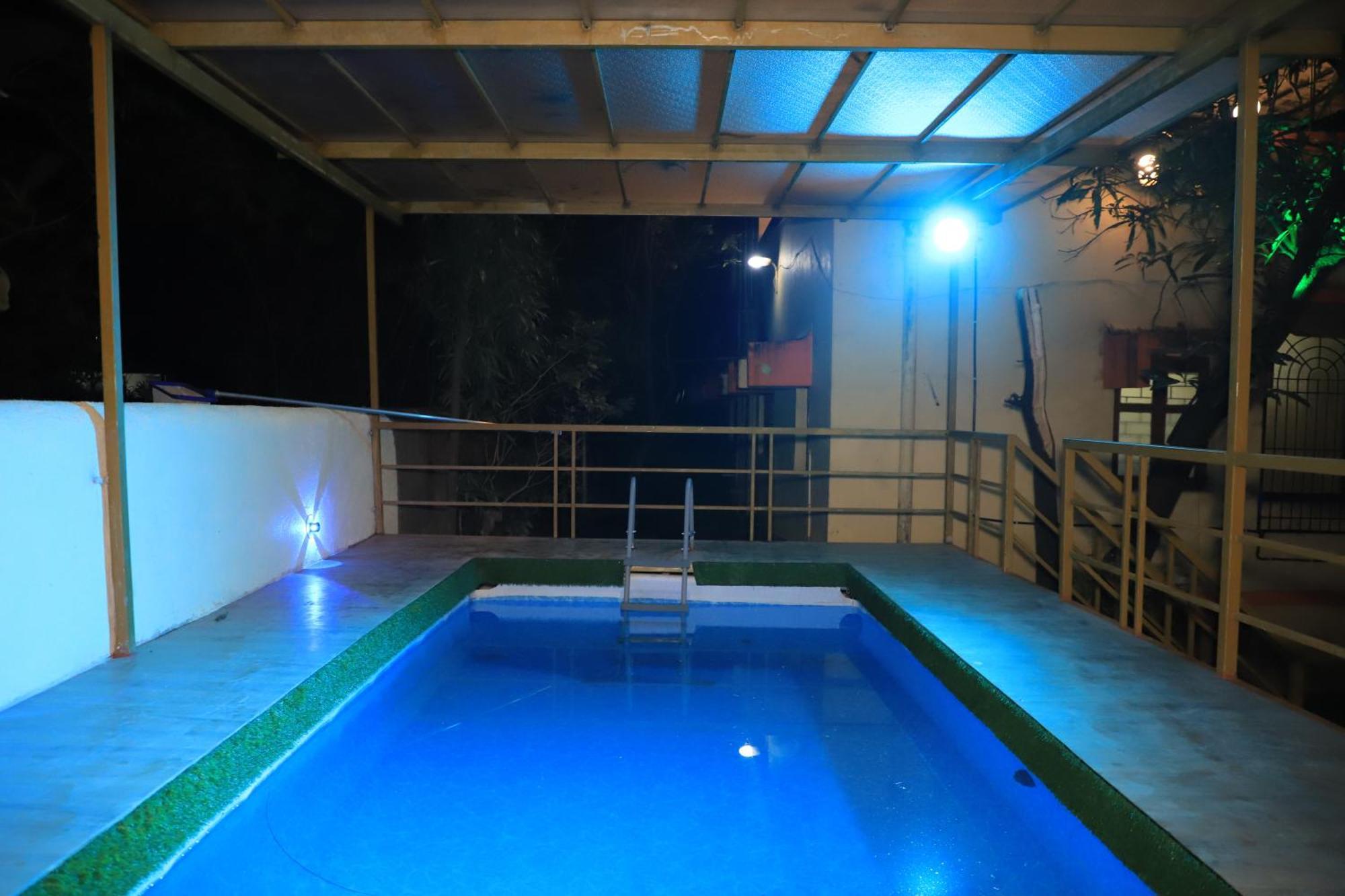 Hemharsh Holiday Home With Pool Karjat Ngoại thất bức ảnh
