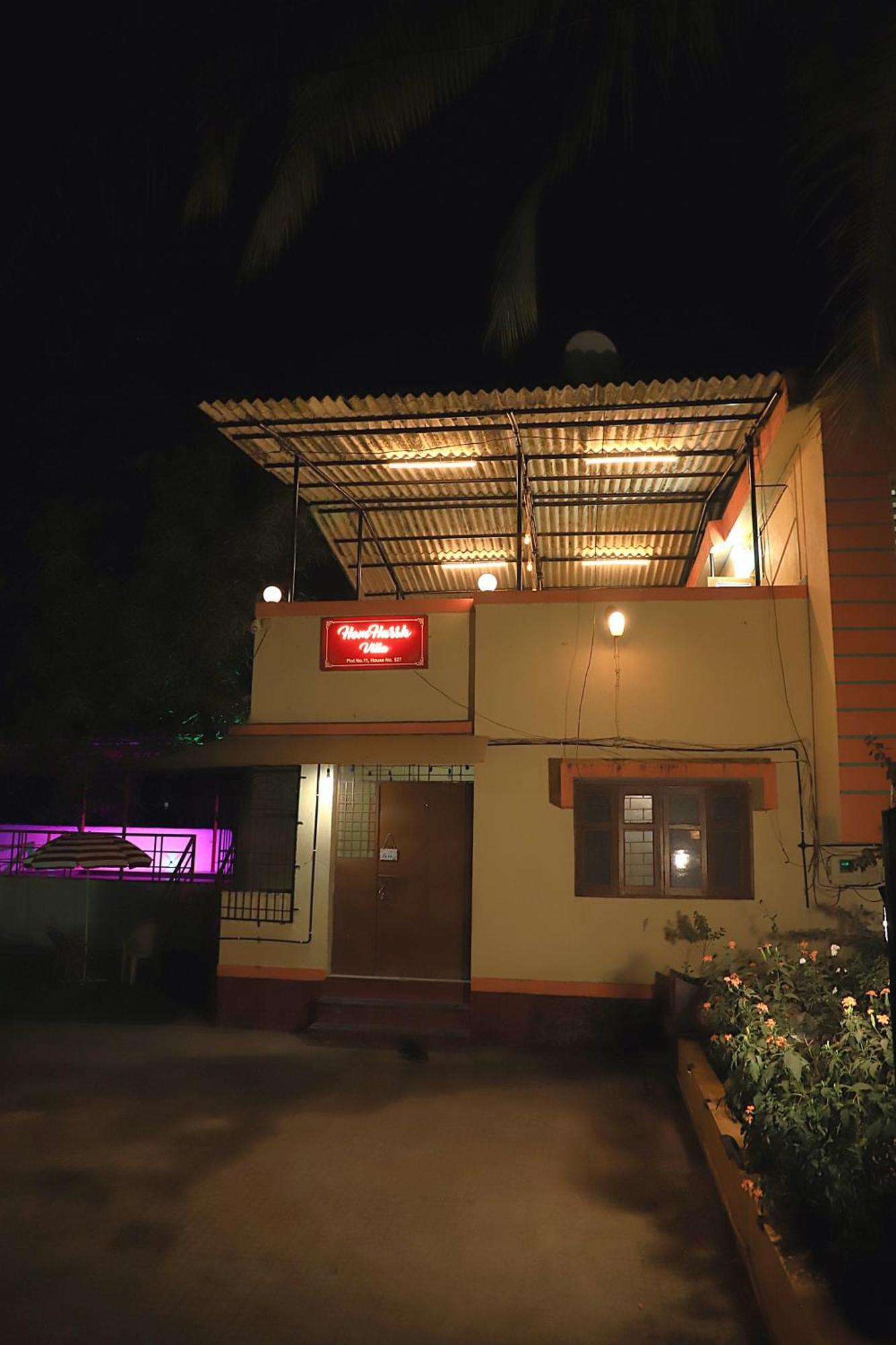 Hemharsh Holiday Home With Pool Karjat Ngoại thất bức ảnh