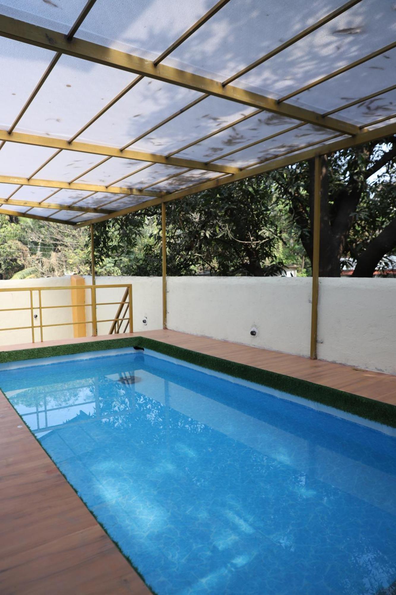 Hemharsh Holiday Home With Pool Karjat Ngoại thất bức ảnh