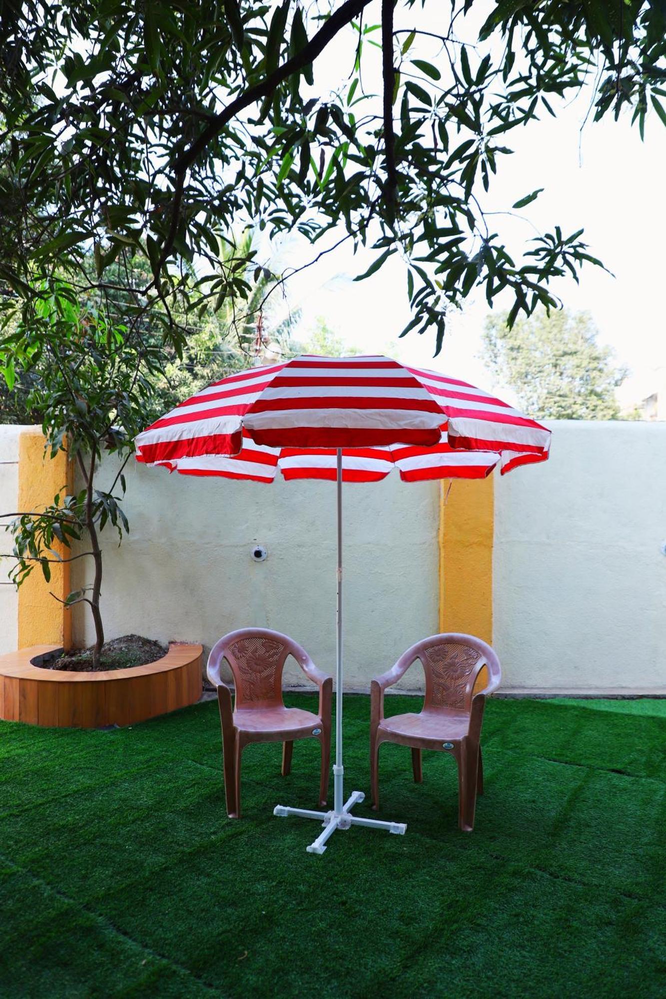 Hemharsh Holiday Home With Pool Karjat Ngoại thất bức ảnh